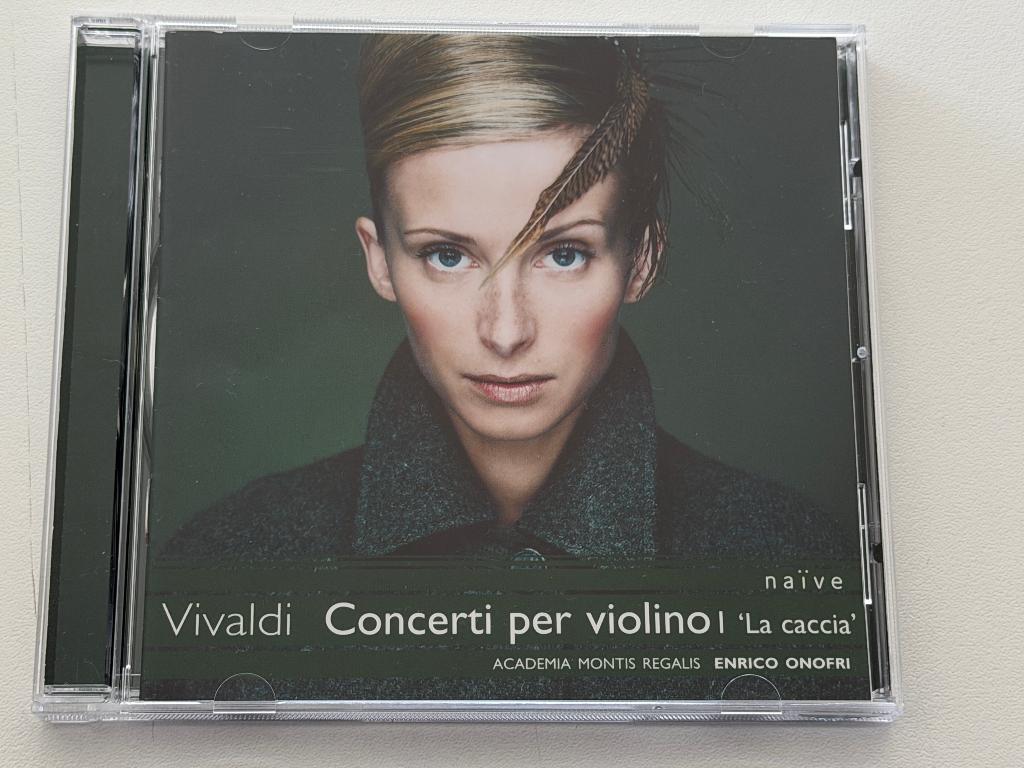 Vivaldi – Concerto Per Violino 'La Caccia', Enlèvement ou Envoi, Utilisé