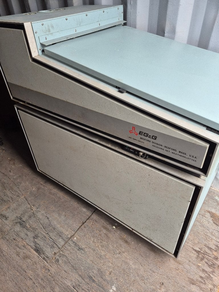 Fax météo pour collectionneur, Enlèvement