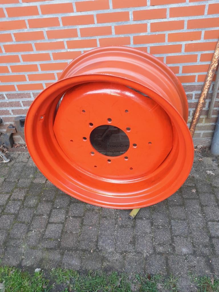 Velgen R30, Ophalen