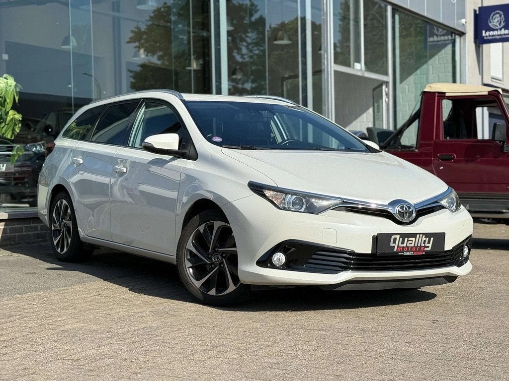 Toyota Auris Auris SW 1.2 Turbo Comfort (bj 2016), Auto's, Toyota, Gebruikt, 4 cilinders, 116 pk, Wit