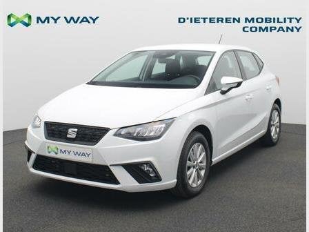 Seat Ibiza 5P/D Ibiza 40th Anniversary Edition 1.0 TSI 95pk, Auto's, Seat, Ibiza, Handgeschakeld, Zilver of Grijs, Stadsauto