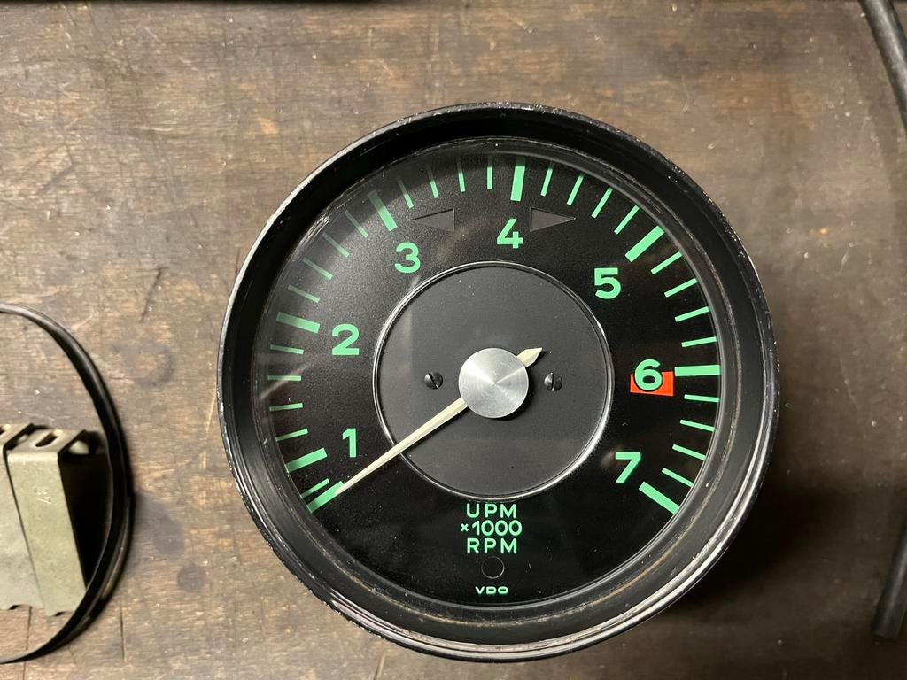 Porsche 912 toerenteller vdo, Auto-onderdelen, Ophalen of Verzenden, Porsche