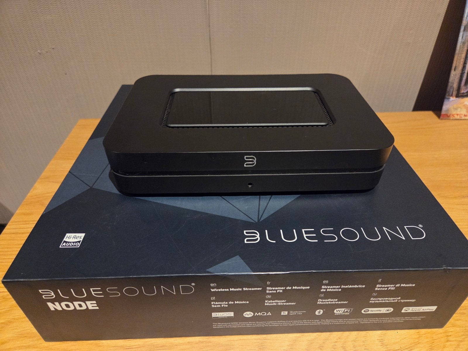 bluesound node n130 streamer / dac, Enlèvement ou Envoi