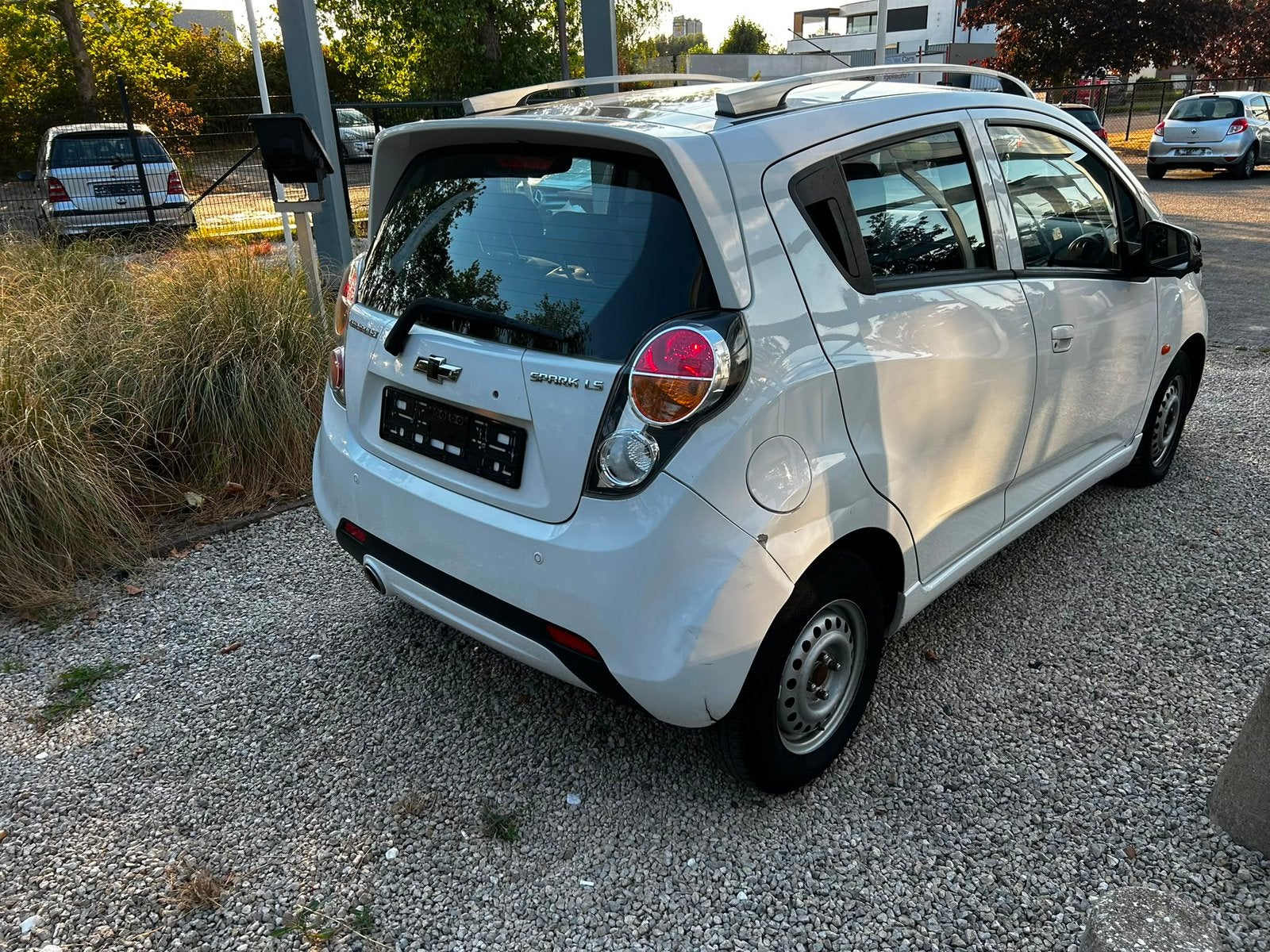 Chevrolet spark benzine met keuring verkoop garantie, Autos, Chevrolet, Euro 5, Achat, 4 portes, Entreprise