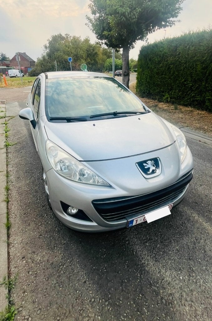 Peugeot 207, Autos, Peugeot, Achat, Boîte manuelle, Entretenue par le concessionnaire, Noir