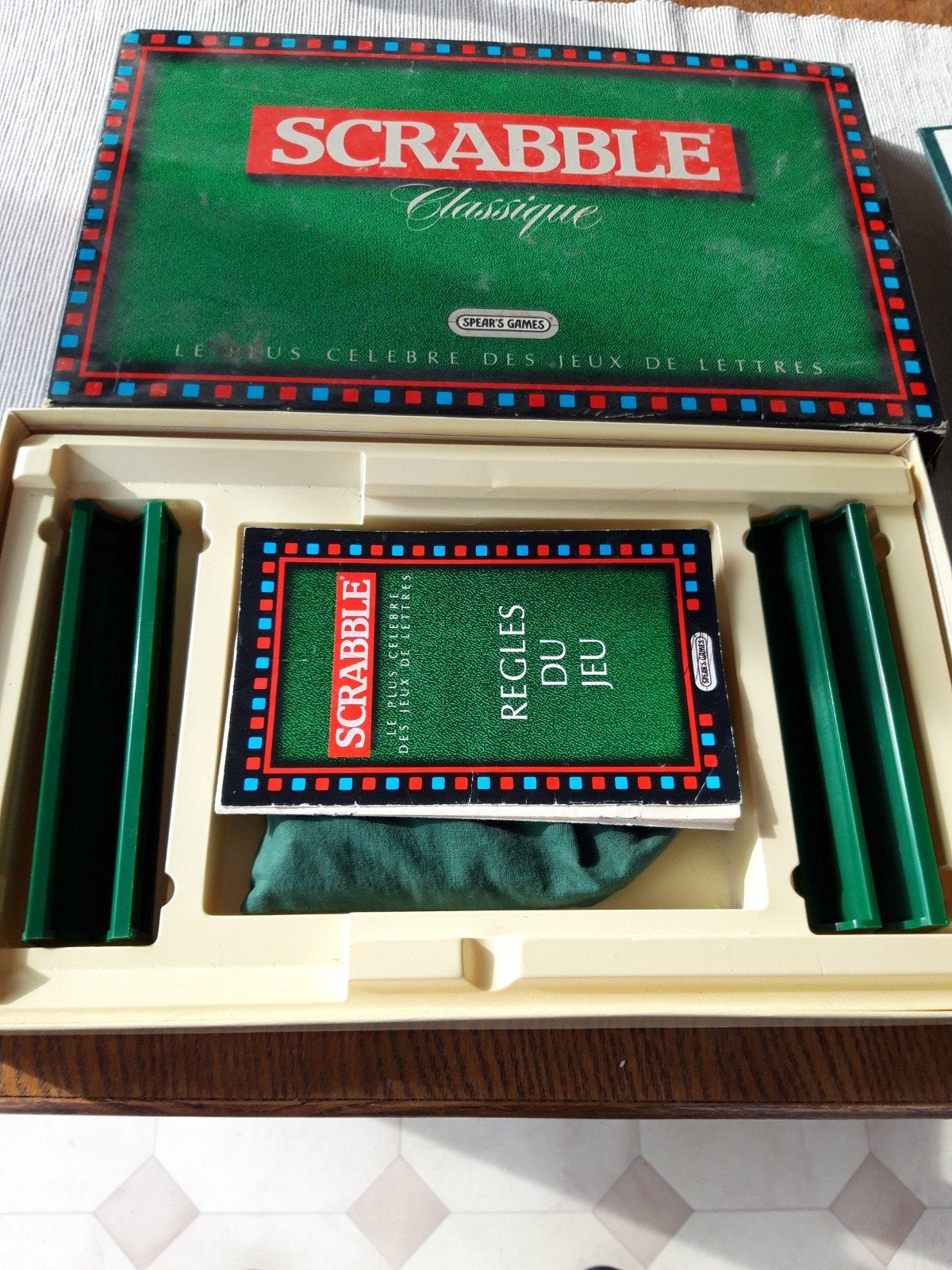 Jeu de scrabble, Hobby & Loisirs créatifs, Enlèvement