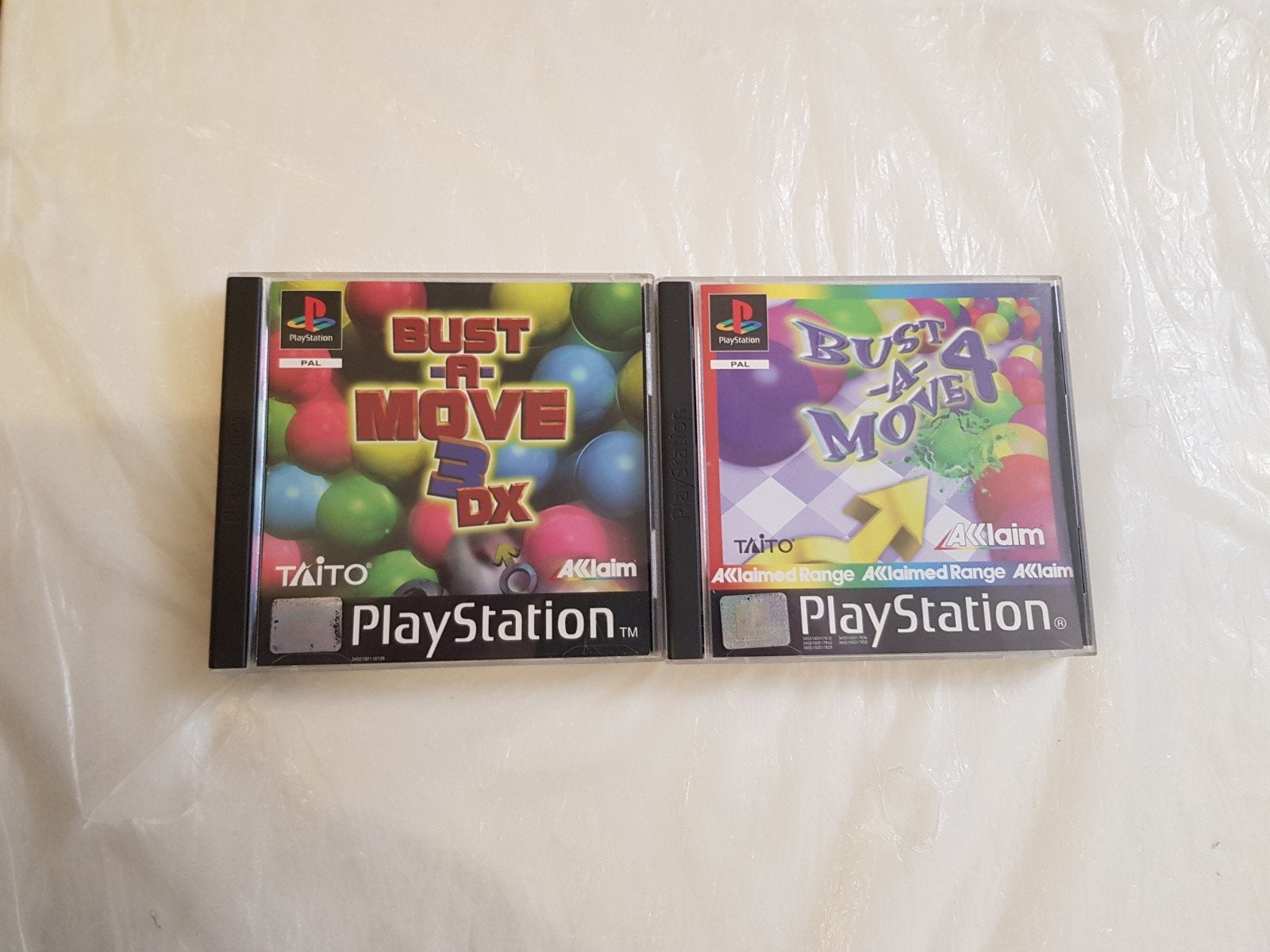 Lot Bust a Move ps1, Games en Spelcomputers, Ophalen of Verzenden