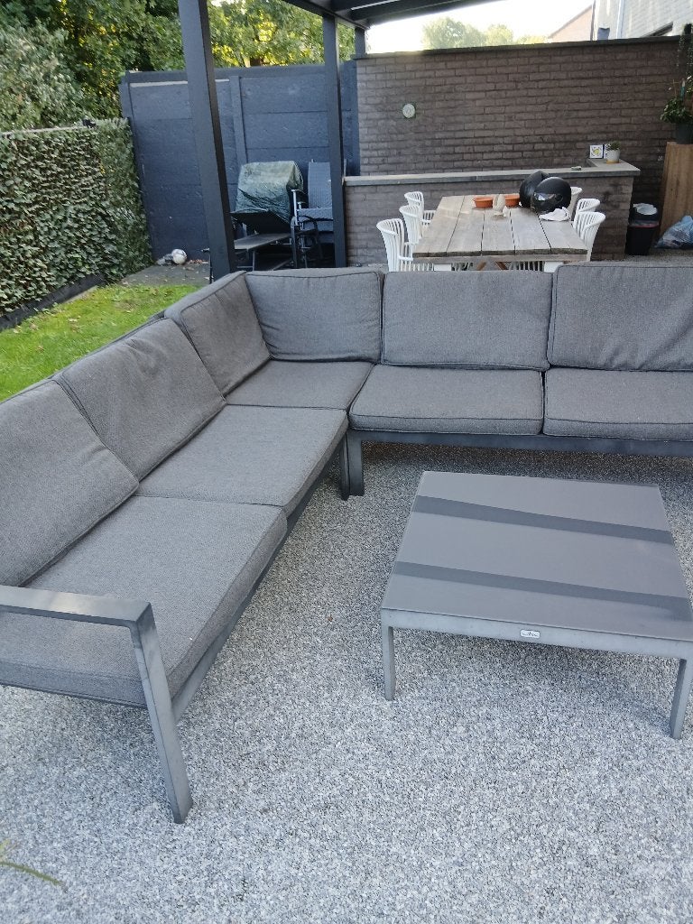 Loungeset, Ophalen, Gebruikt, 6 zitplaatsen, Bank