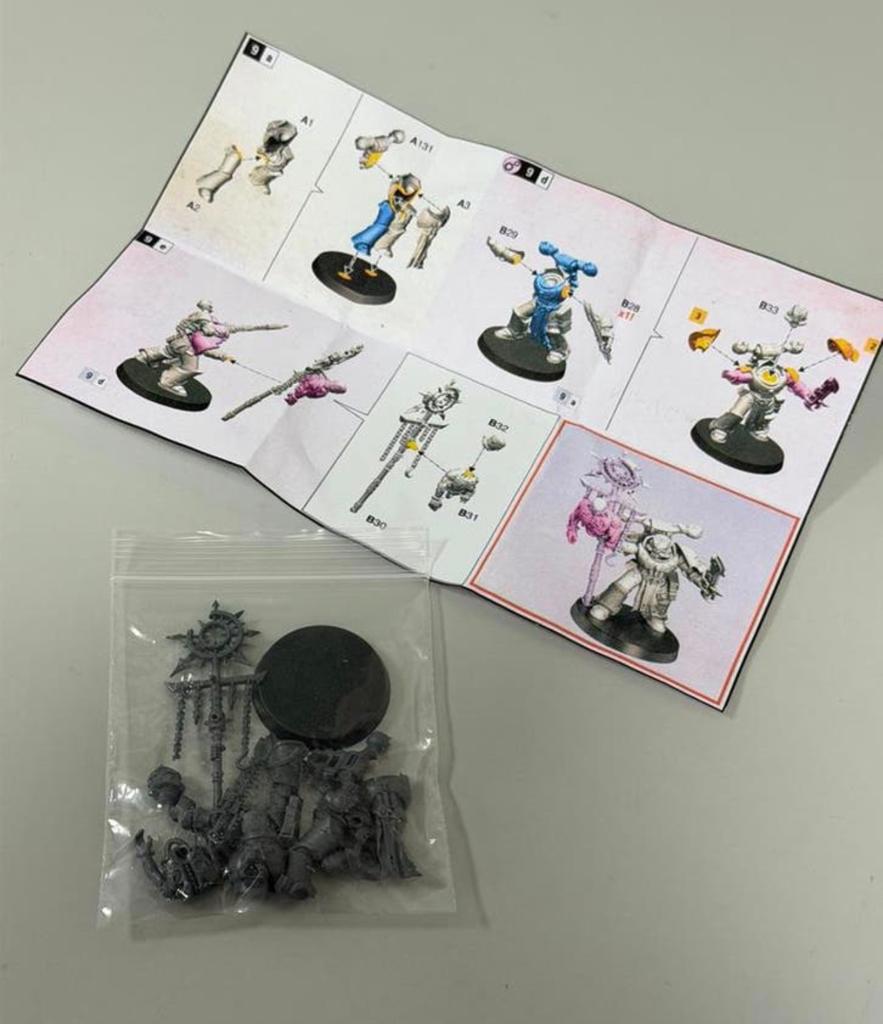 Warhammer 40,000 40 000 Night Lords Ventrilokar Chaos Marine, Hobby & Loisirs créatifs, Enlèvement ou Envoi, Neuf, Warhammer 40000