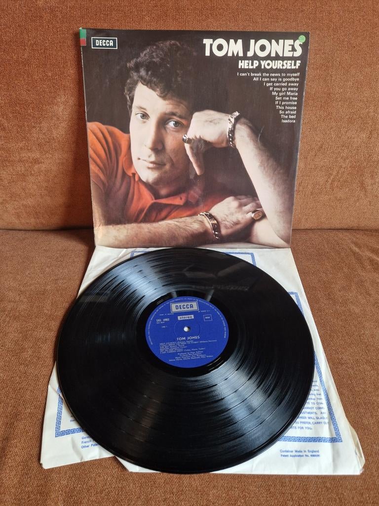 Tom Jones help yourself, Cd's en Dvd's, Vinyl | Pop, Ophalen of Verzenden