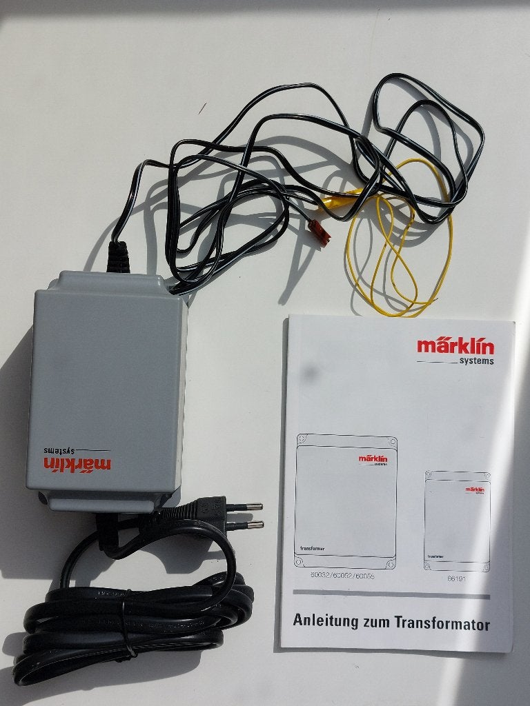 Märklin transformator 66191, Analogique, Courant alternatif, Utilisé, Märklin