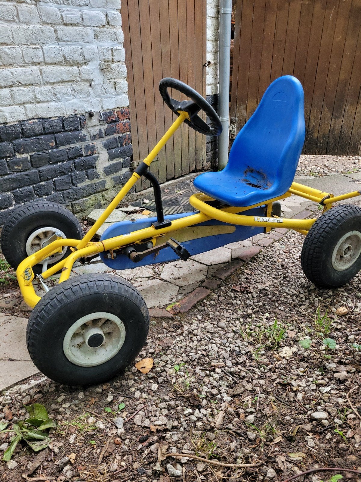 gocart Berg, Enlèvement, Utilisé, Berg