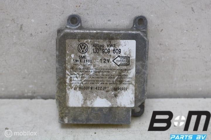 Airbag module VW New Beetle 1C 1J0909609, Auto diversen, Anti-diefstal, Gebruikt