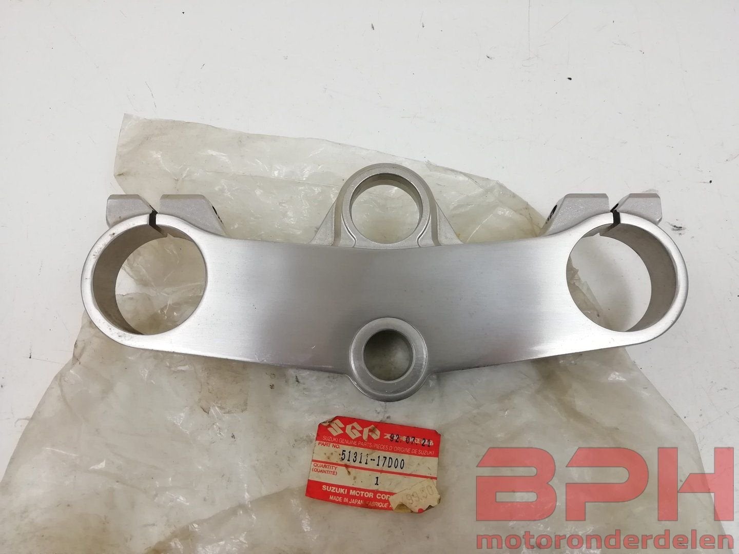 NOS kroonplaat Suzuki GSX-R 750 1990 - 1991 GSXR GSXR750 GSX, Motos, Neuf, -, -, -