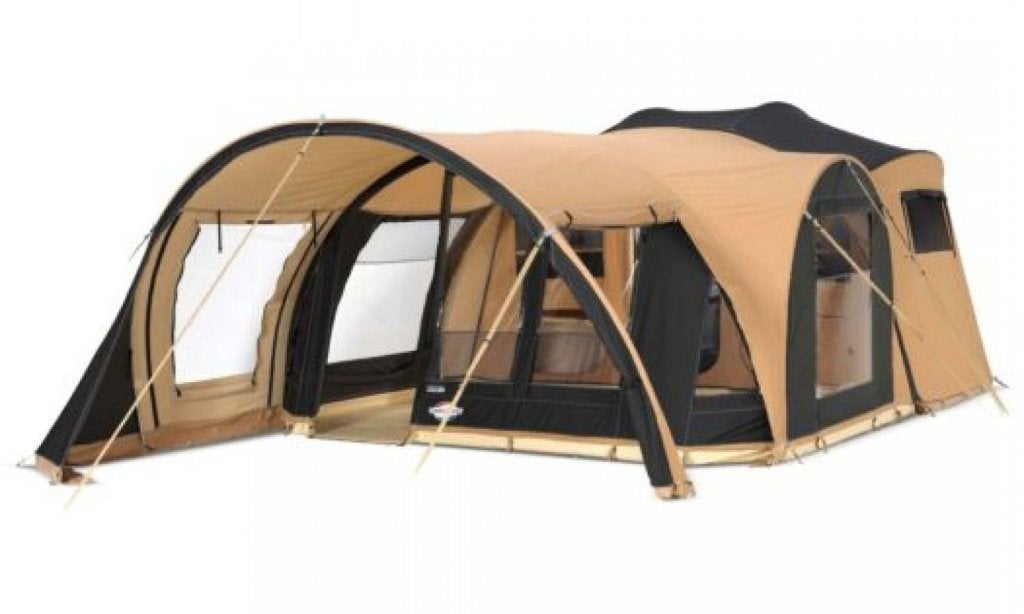 Europa Camper Sunrider Basic All Season Easy Pack + extra's, Caravans en Kamperen, Vouwwagens, Ophalen, Overige kleuren, Europa Camper
