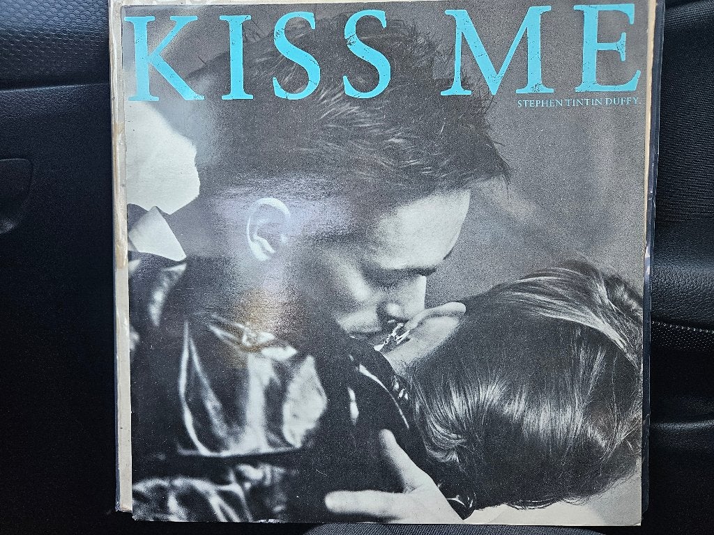 LP Maxi Stephen ´Tintin´ Duffy - Kiss Me, 12 pouces, Enlèvement ou Envoi, Pop, Utilisé