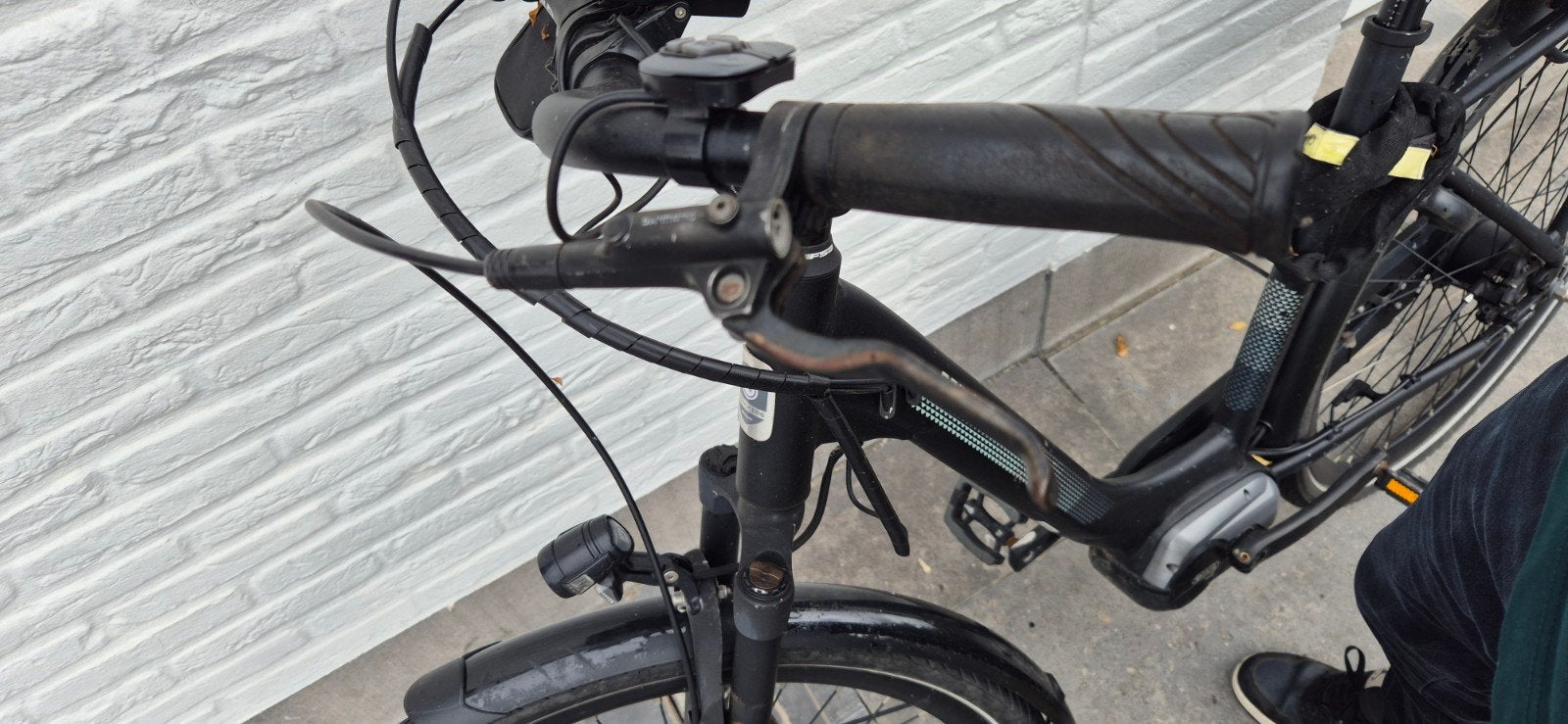 brinckers ebike, Fietsen en Brommers, Ophalen