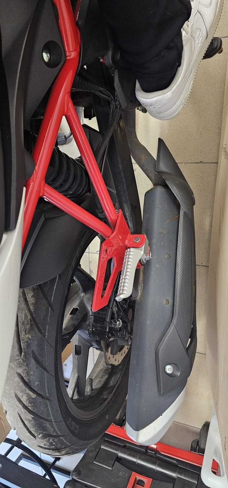 Benelli 125 – 4.954 km – klaar om te rijden, Motoren, Motorrijbewijs A, Sport, Particulier