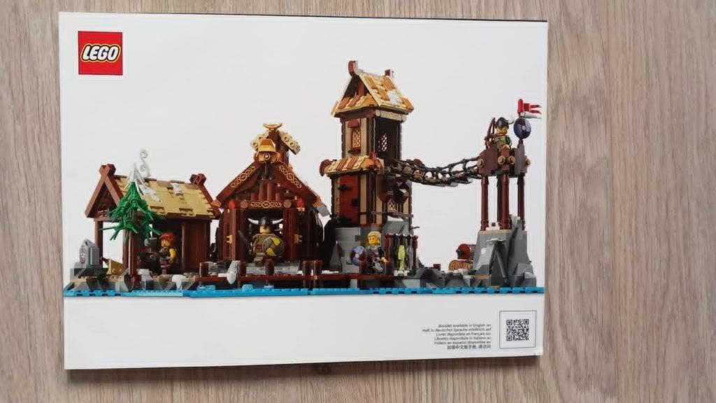 LEGO Ideas - Vikingdorp - Complete set, Kinderen en Baby's, Speelgoed | Duplo en Lego, Lego, Ophalen of Verzenden, Compleet, Complete set