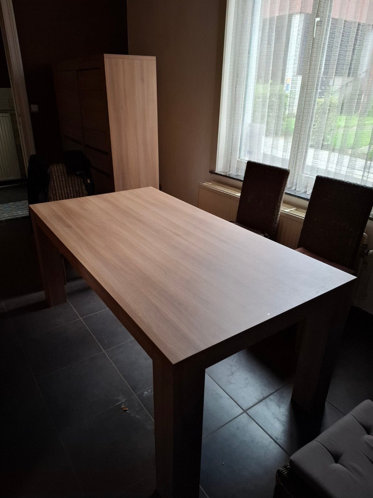 Table Vastieau & Godeau 180cm, Maison & Meubles, Enlèvement