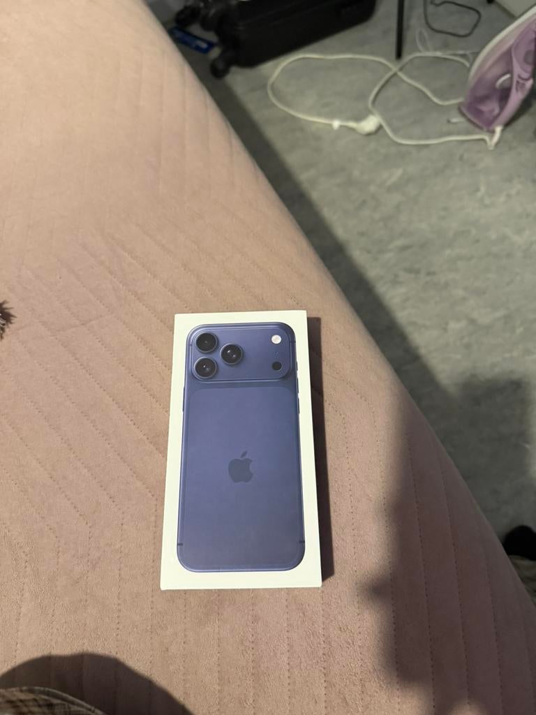 iPhone 17 Pro Max, Télécoms, Téléphonie mobile | Apple iPhone, Neuf, 128 GB, Autres modèles, Sans abonnement