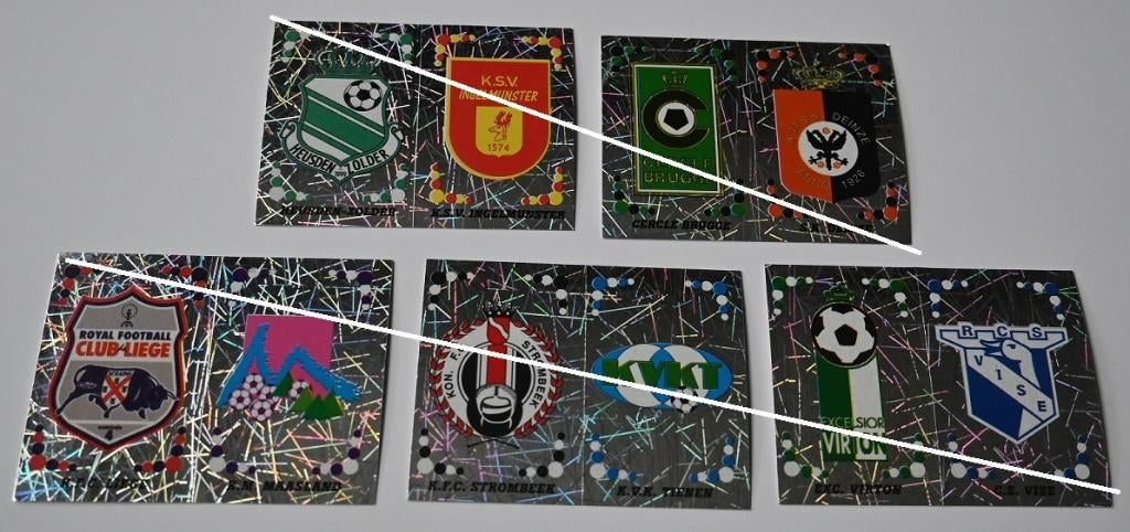 Autocollants Panini Football 2002/2e classe/113, Collections, Envoi, Comme neuf, Affiche, Image ou Autocollant