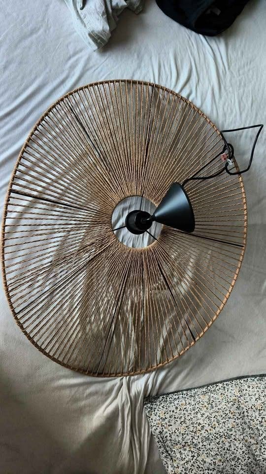 Luminaire stylé avec cordage, Enlèvement, Neuf, Matériau naturel