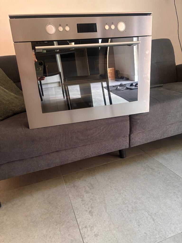 Whirlpool AMW 582/IX Inbouw Stoomoven – Nieuw,, Whirlpool, Nieuw, Ophalen of Verzenden, Stoom