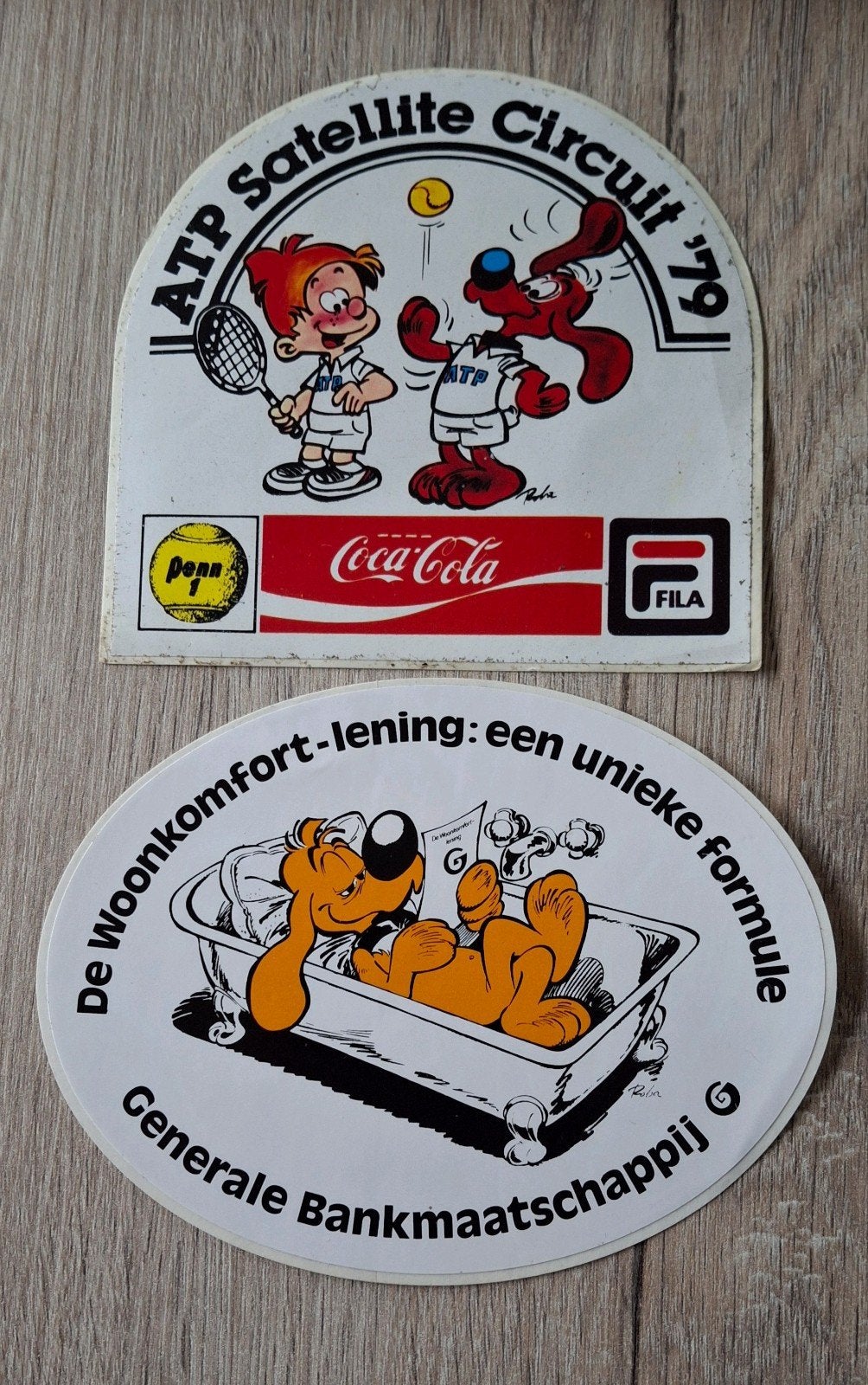 Lot de stickers personnages de dessin animé Bollie et Billie, Enlèvement ou Envoi, Comme neuf, Bande dessinée ou Dessin animé
