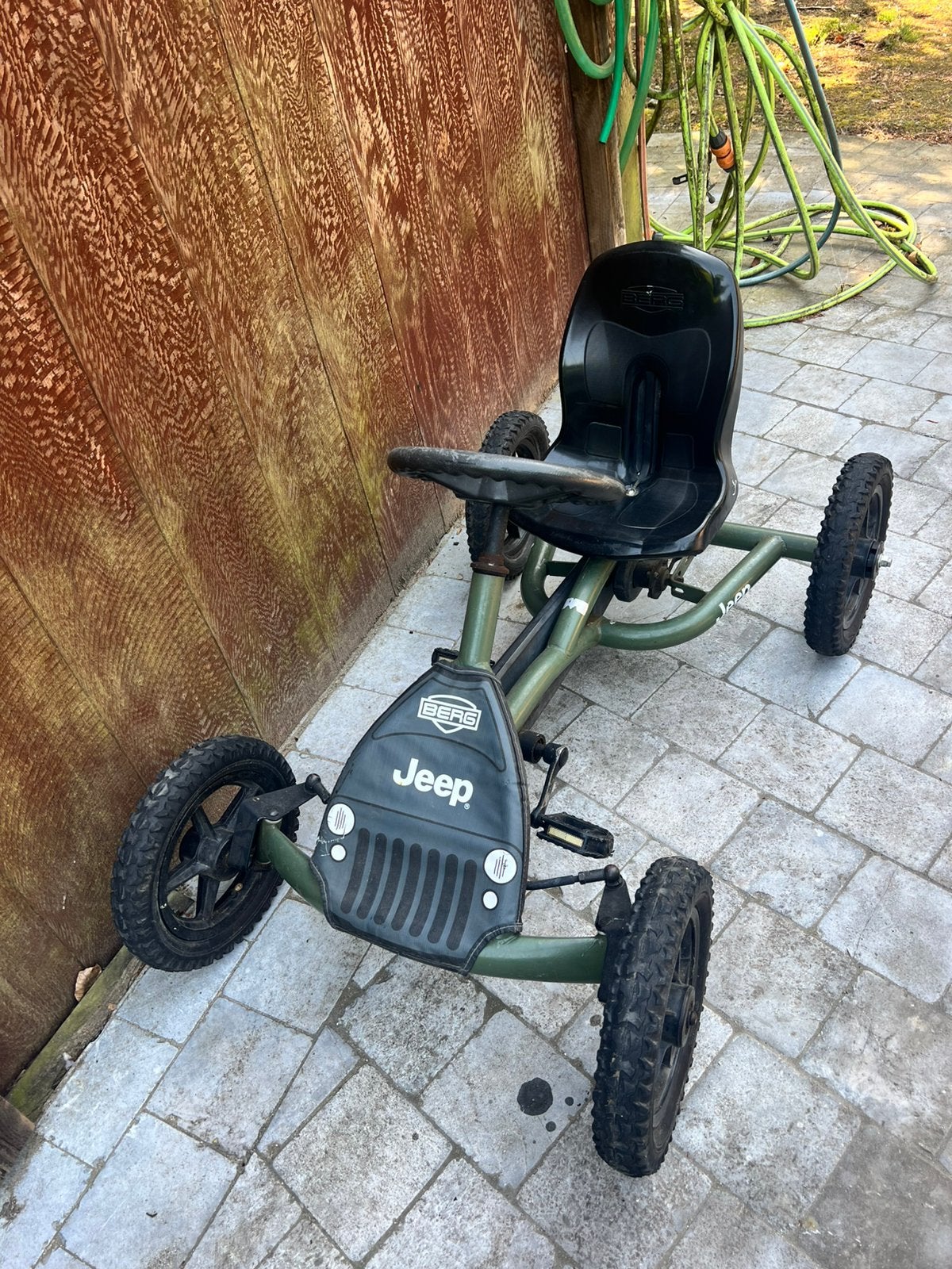 Berg jeep willys, Ophalen, Gebruikt, Berg