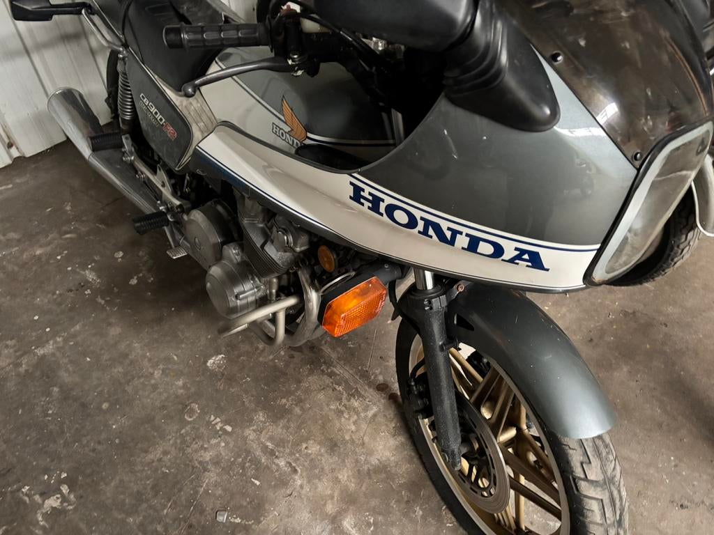 Honda CB900F2 Bol d'Or, projet, Enlèvement, Utilisé