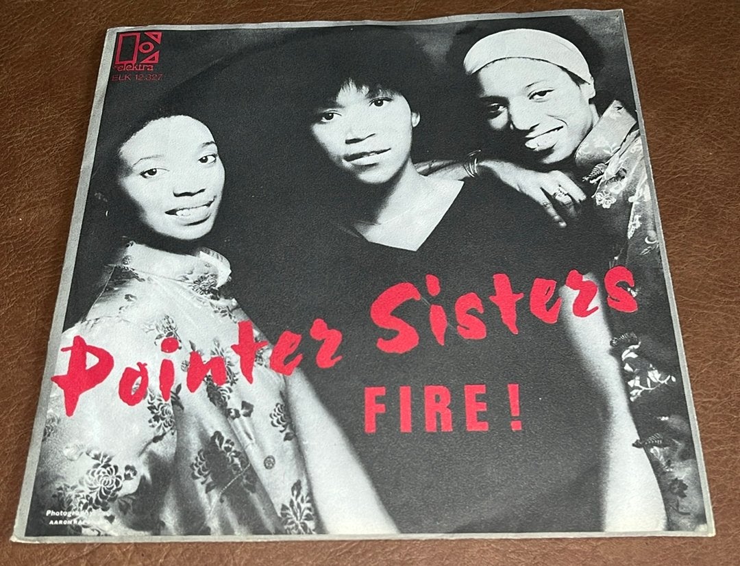 Pointer Sisters ‎– Fire - 7” vinyl single - NL, Cd's en Dvd's, Vinyl Singles, Ophalen of Verzenden, Gebruikt