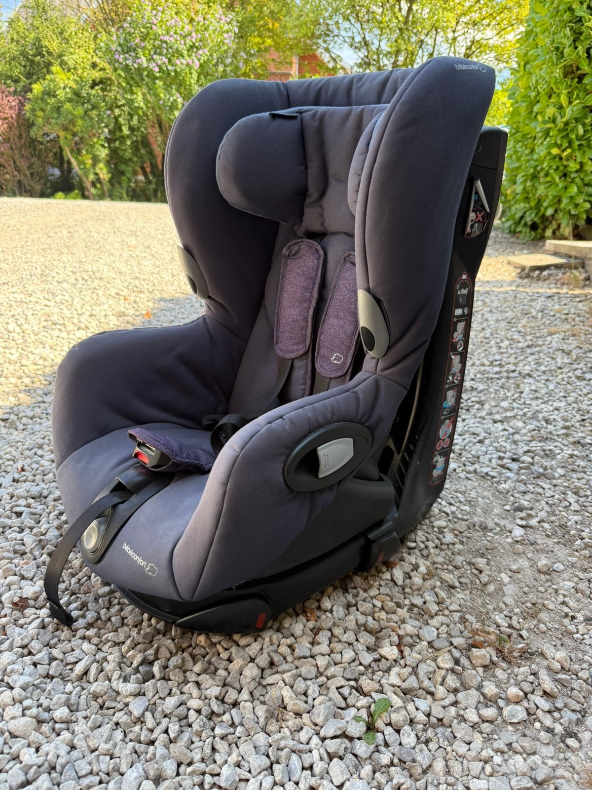 Siege auto bebeconfort, 9 t/m 18 kg, Ophalen, Overige merken, Gebruikt
