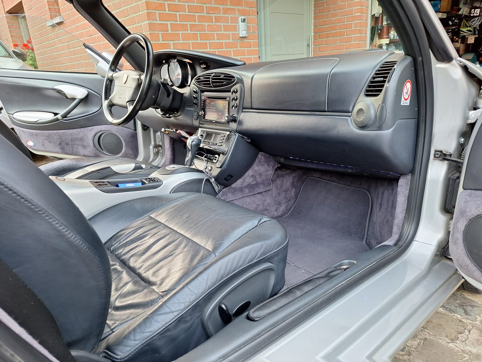 Porsche Boxster 986 tiptronic à vendre, Auto's, Achterwielaandrijving, Cabriolet, Leder, Particulier