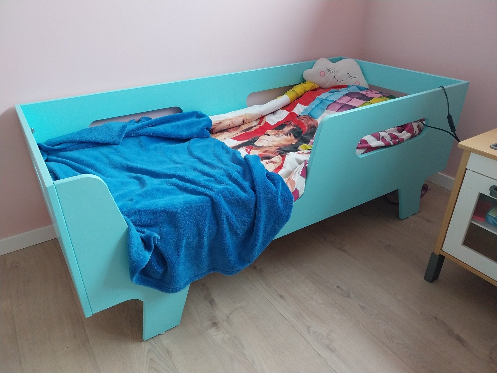 kinderbed, Ophalen, 70 tot 85 cm, 140 tot 160 cm, Zo goed als nieuw