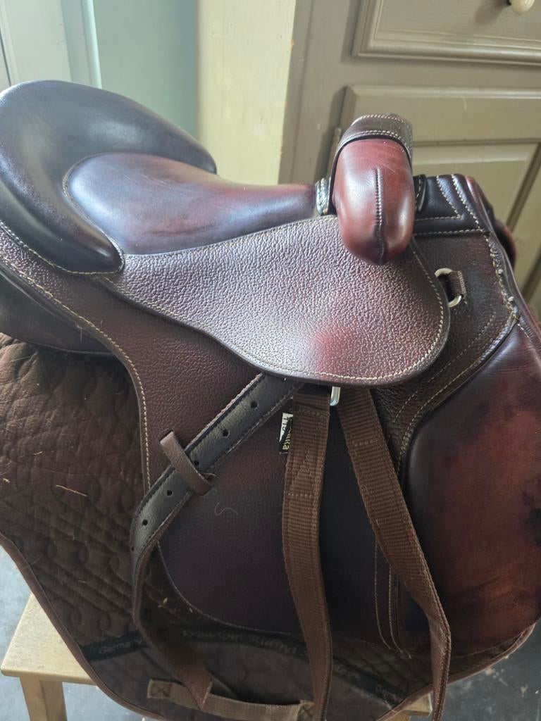 boomloos ponyzadel inclusief pad, Dieren en Toebehoren, Ophalen of Verzenden