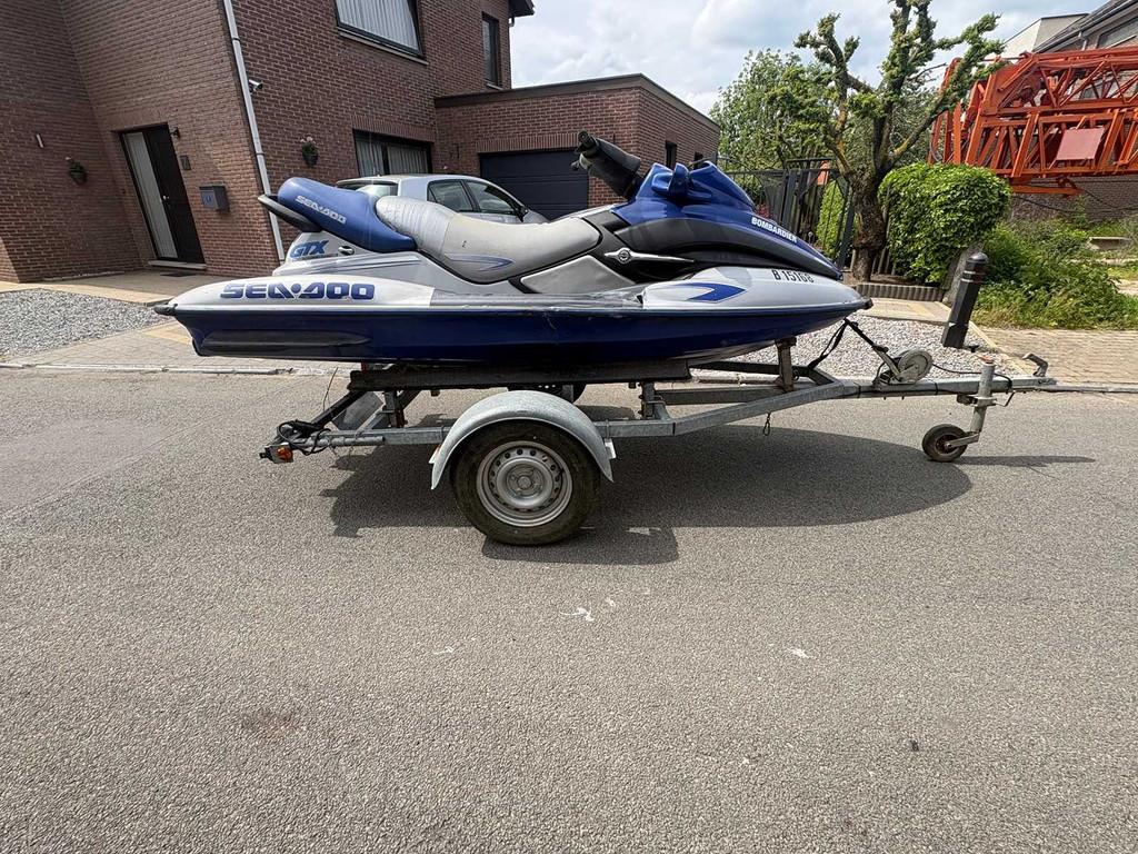 Seadoo - gtx - Jetski, Gebruikt, Benzine