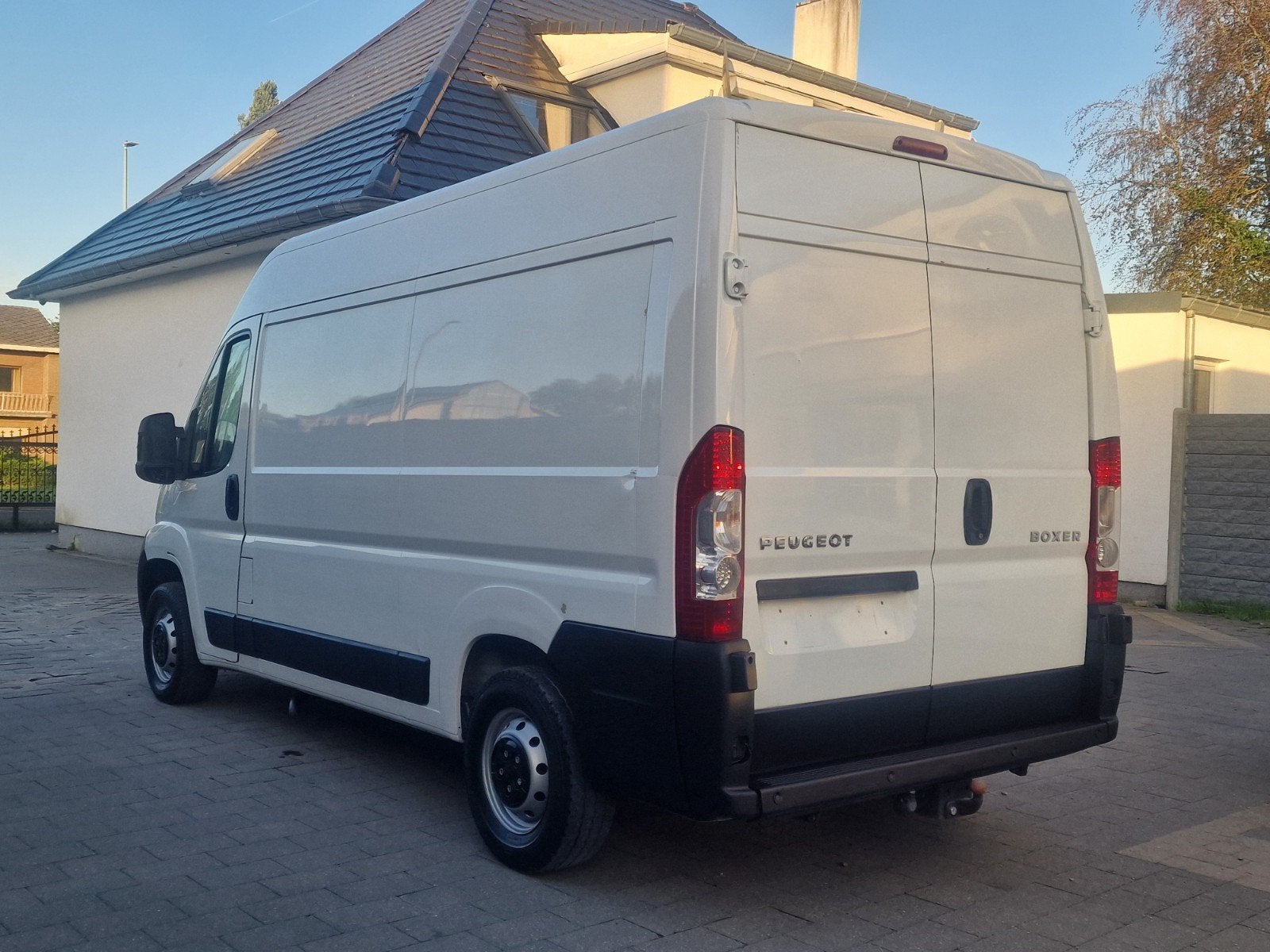 peugeot Boxer 146000dkm 2009kj airco gekeurd voor verkoop, Autos, Achat, Entreprise, 95 kW, Euro 4