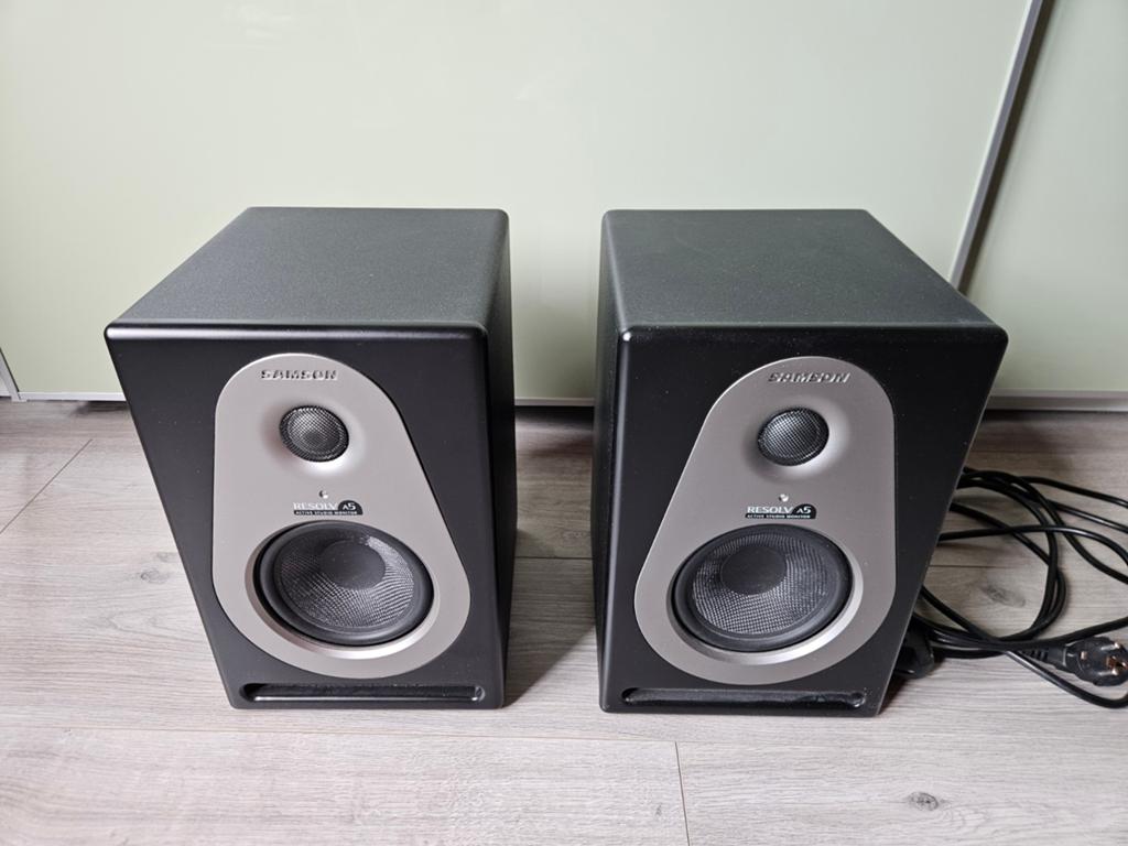 Samson Resolv A5 Studio Monitors (Set), Audio, Tv en Foto, Luidsprekerboxen, Ophalen