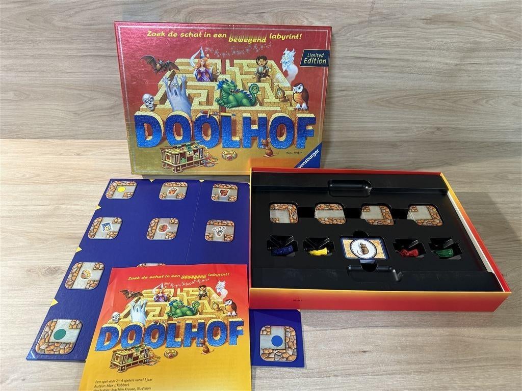 De betoverde doolhof - s5909, Verzenden, Zo goed als nieuw