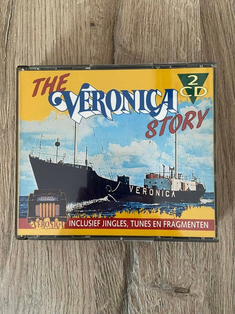 Zeldzame cd box: The Veronica Story, Enlèvement ou Envoi, Comprend un livret, Comme neuf, Autres genres