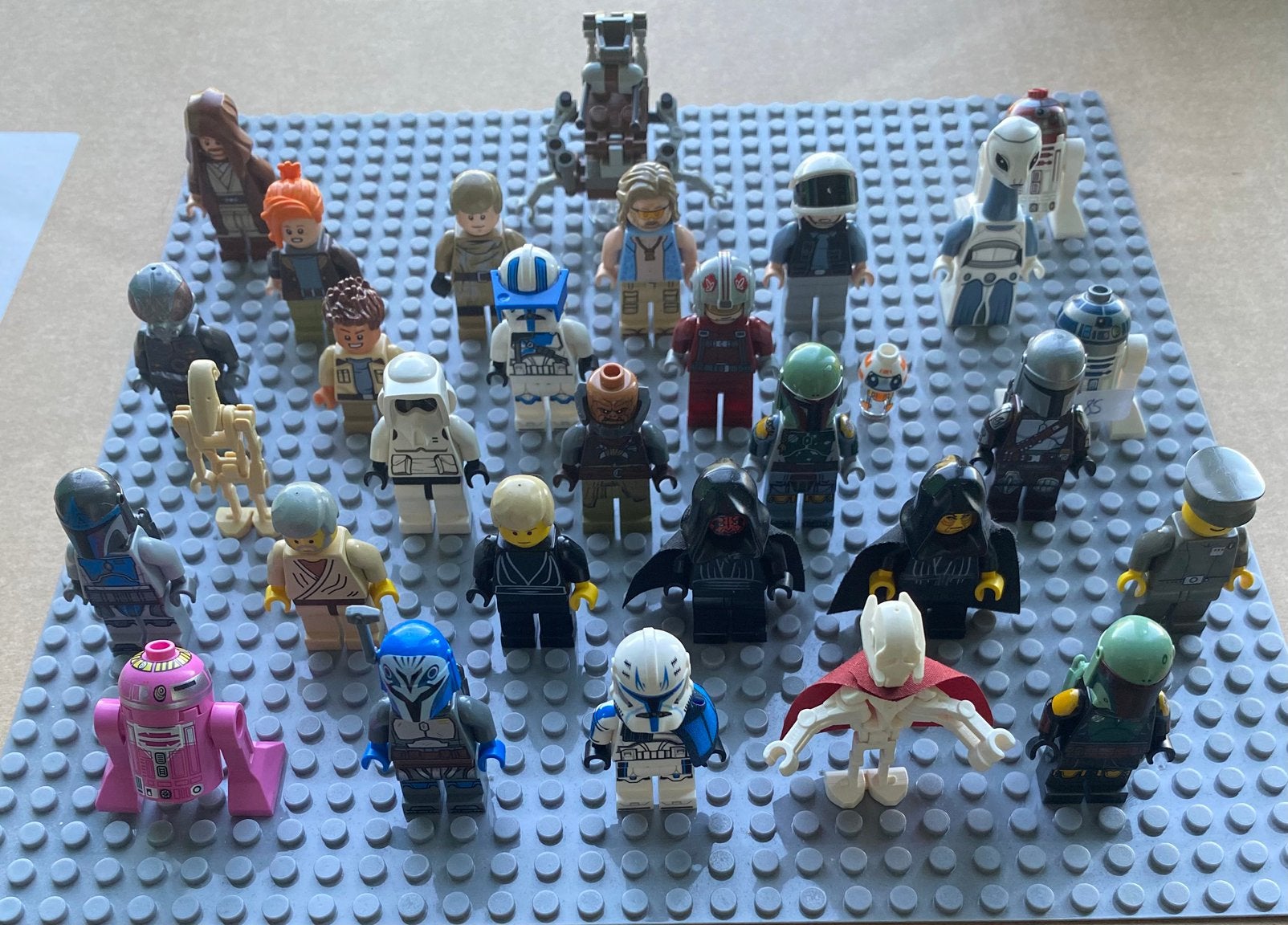 Lego star wars minifigs in nieuwstaat, Ophalen, Inclusief minifiguren, Star Wars, Lego