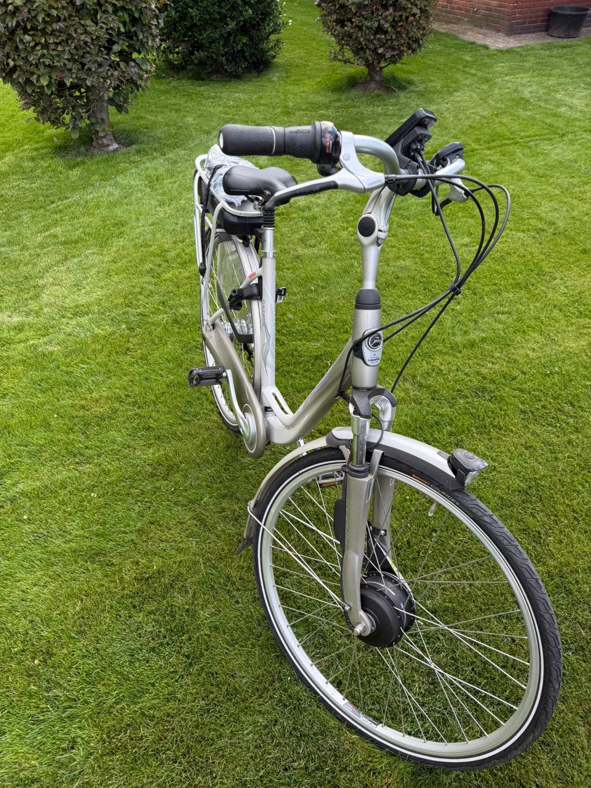 Te koop electrische dames fiets gazelle, Ophalen, Gazelle