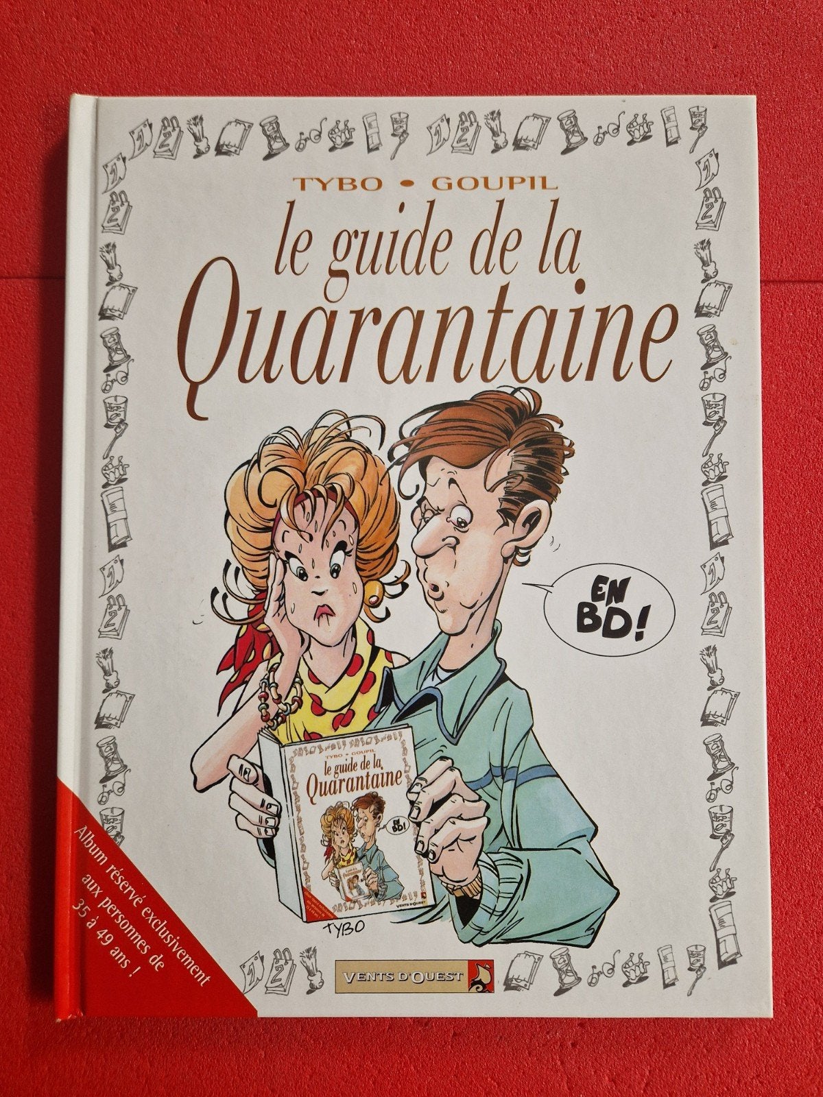 bd le guide de la quarantaine, Ophalen of Verzenden