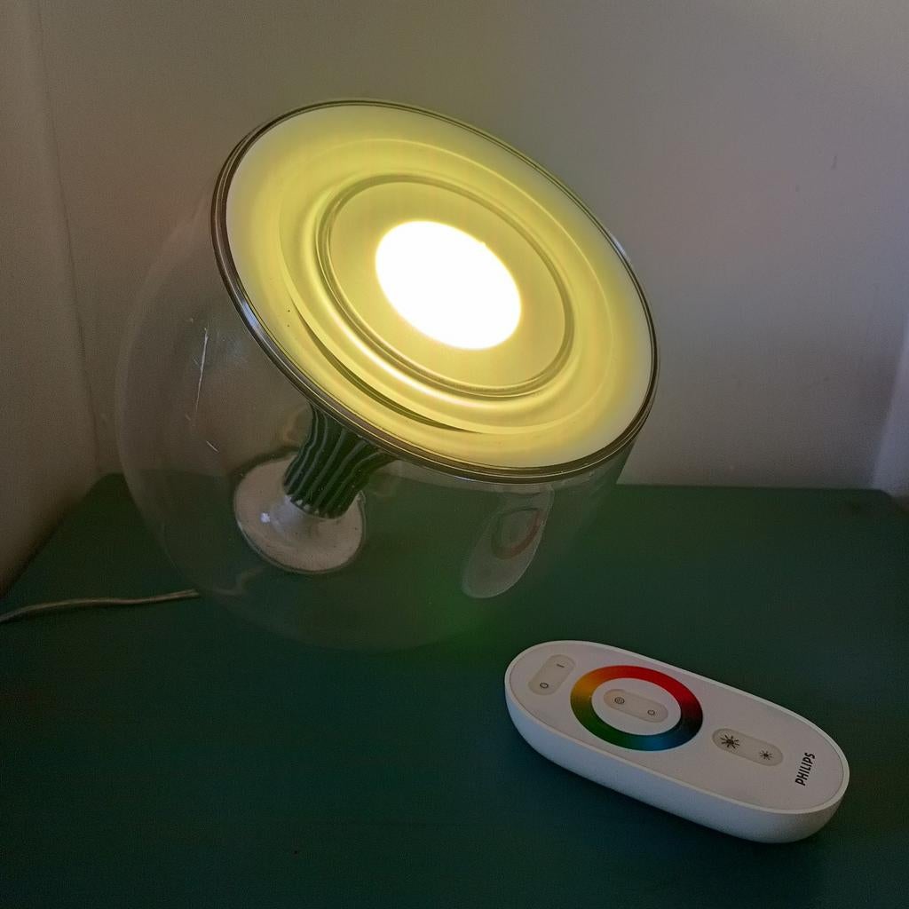 Lampe living colors Philips, Utilisé