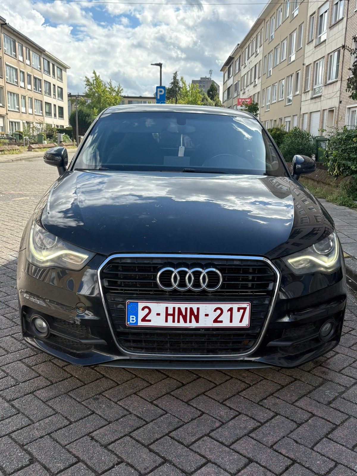Audi A1. AUTOMAAT 1.4 Benzine, Euro 5, Achat, A1, Entreprise
