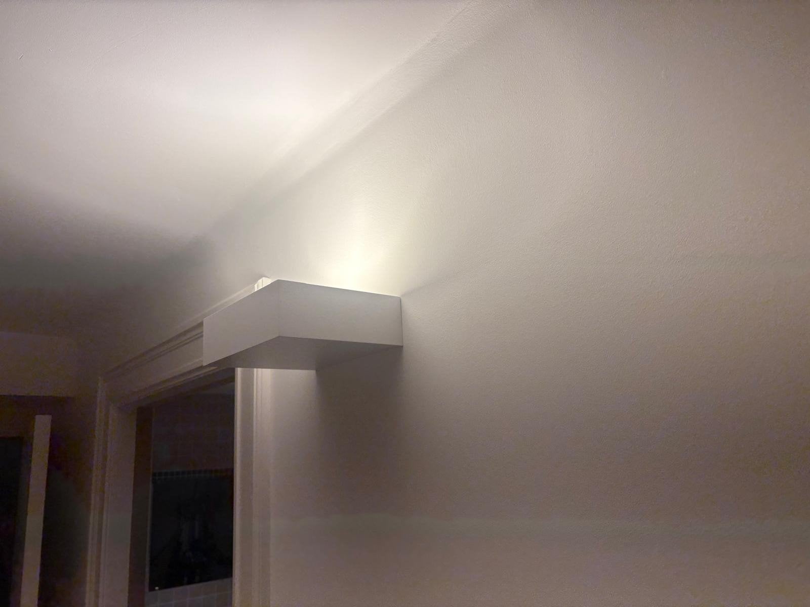 2 x Wandverlichting, Ophalen, Zo goed als nieuw