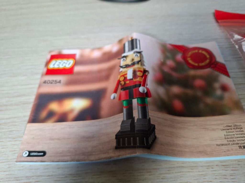 Lego kerst, Kinderen en Baby's, Speelgoed | Duplo en Lego, Ophalen, Compleet, Lego