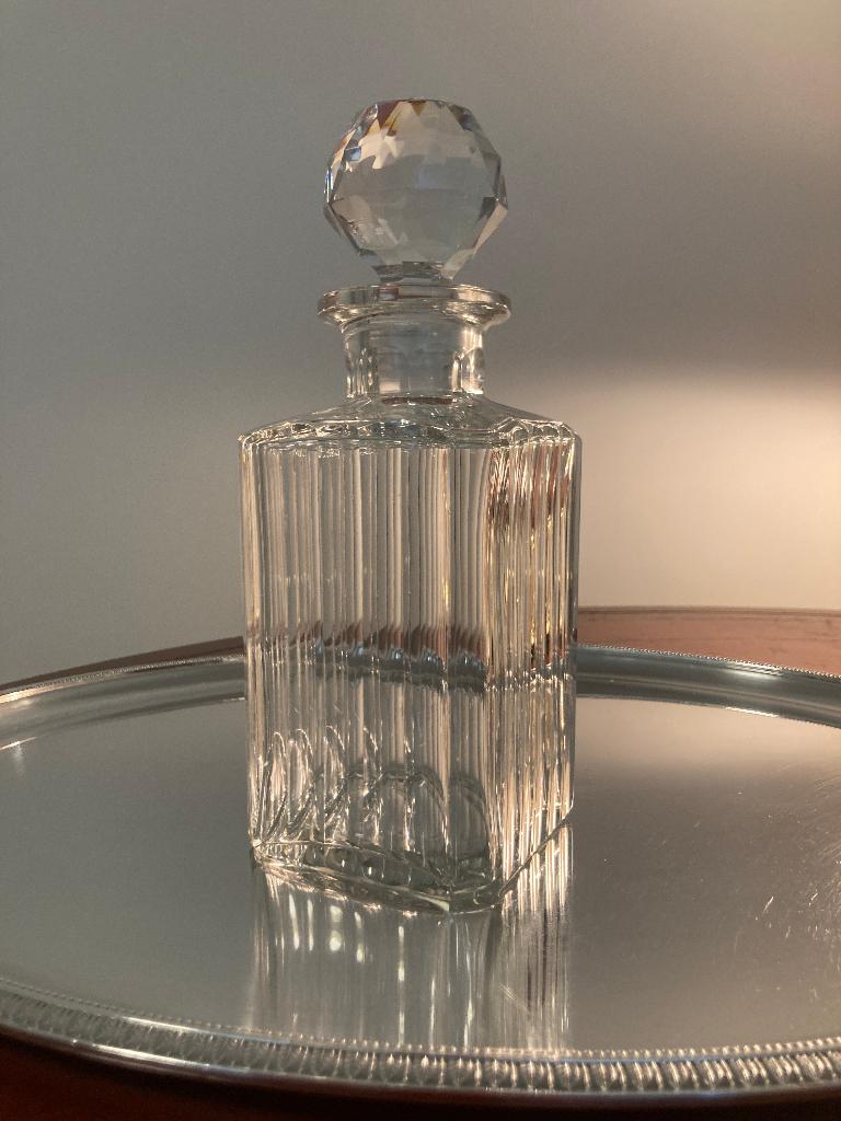 Carafe Cristal Val Saint-Lambert, Ophalen of Verzenden