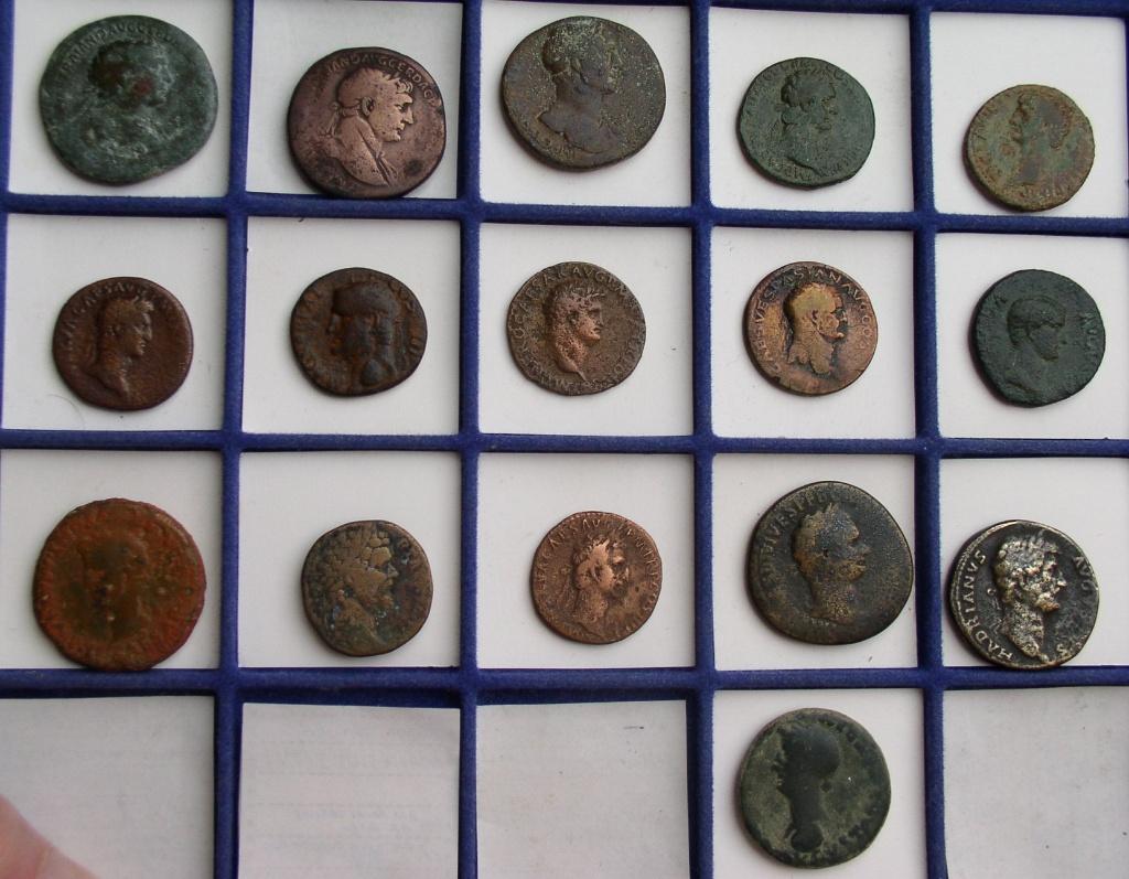Lot de monnaies romaines antiques monnaie romaine, Verzamelen, Overige Verzamelen, Ophalen of Verzenden, Gebruikt